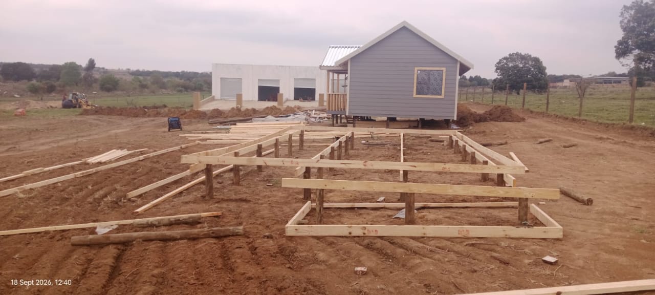 Nutec Cabins project 6: Before by Hot Mix Holdings